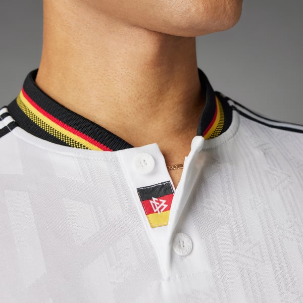 adidas Men's Soccer Germany 1996 Home Jersey - White adidas US