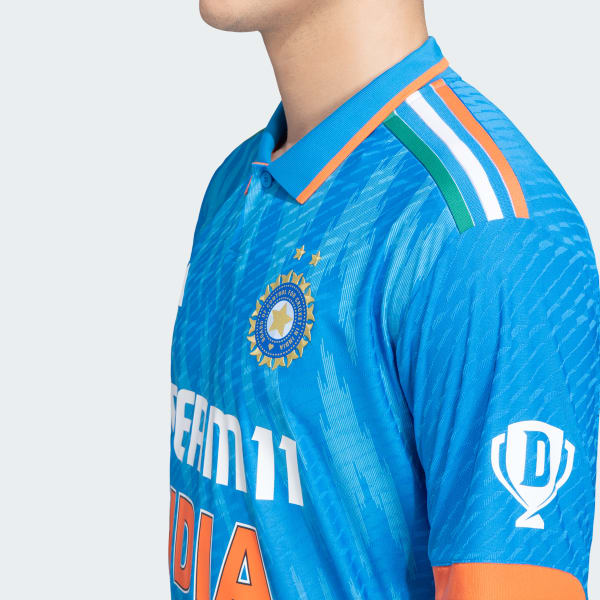 India ICC Cricket World Cup TRICOLOR 2023 Jersey PLAYER
