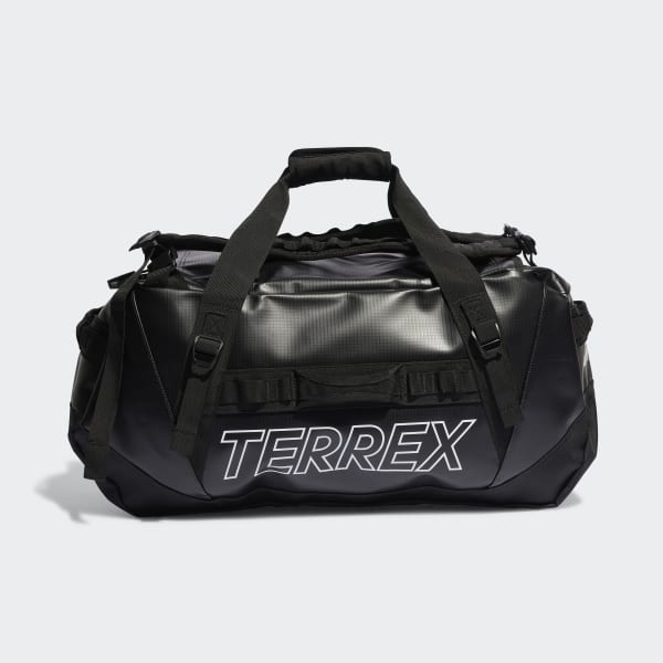 Czerń Terrex RAIN.RDY Expedition Duffel Bag Medium 70L
