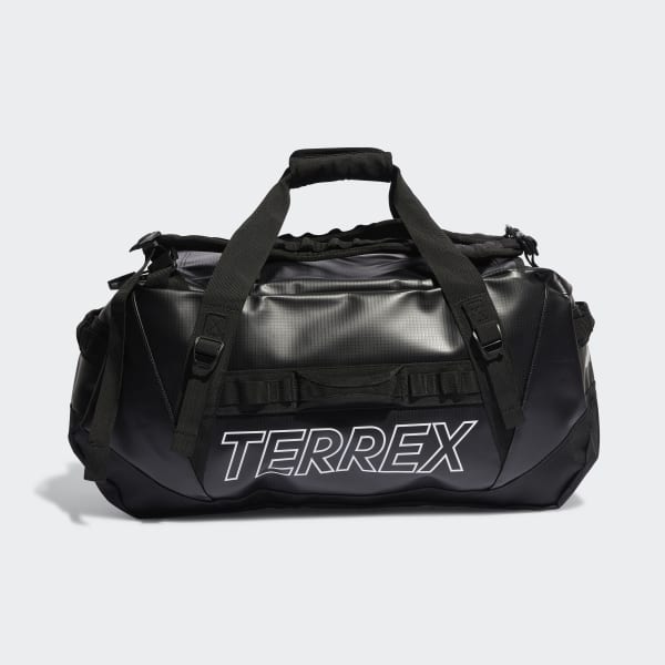 adidas Terrex RAIN.RDY Expedition Duffel Bag Medium - 70L - Black