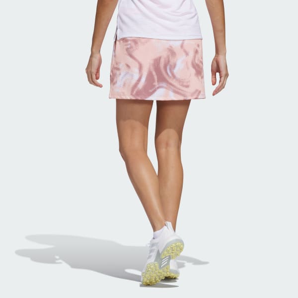 adidas Ultimate365 Printed Skort - Pink | Free Shipping with