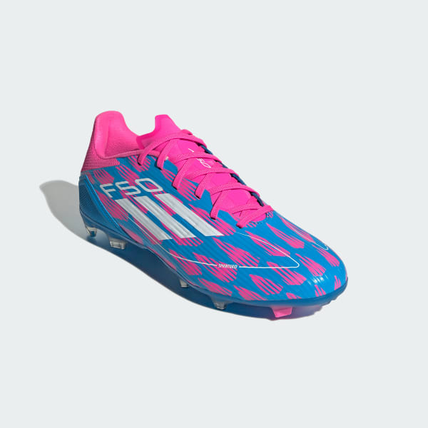 adidas F50 League Firm Multi Ground Boots Blue adidas Malaysia