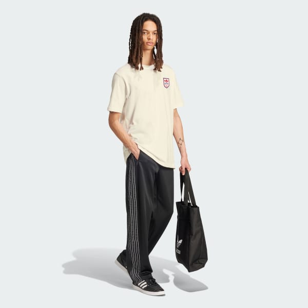 White MOTOSPORTS CAR GRAPHIC LOOSE TEE