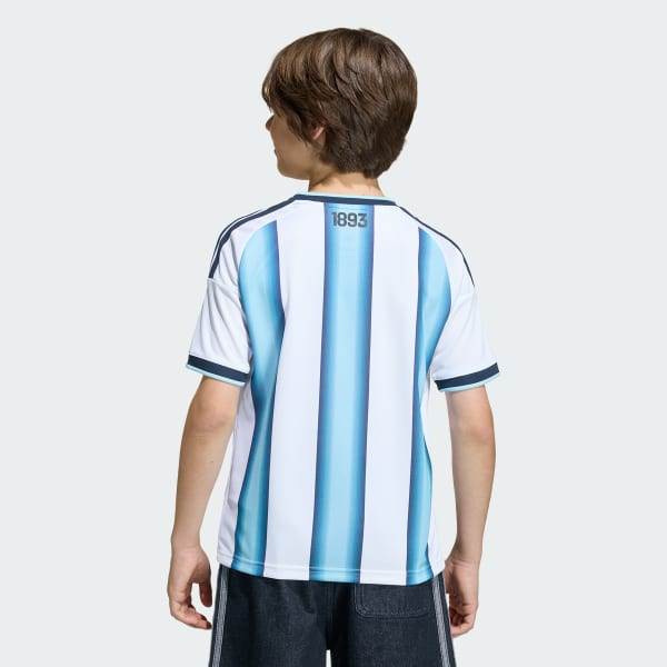 wit Argentinië 26 Thuisshirt Kids