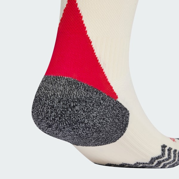 White Liverpool FC 25/26 Away Socks