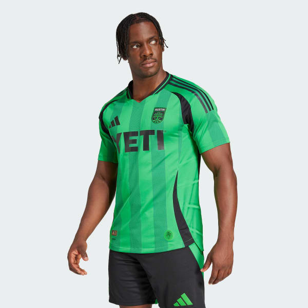 Green Austin FC 25/26 Home Authentic Jersey