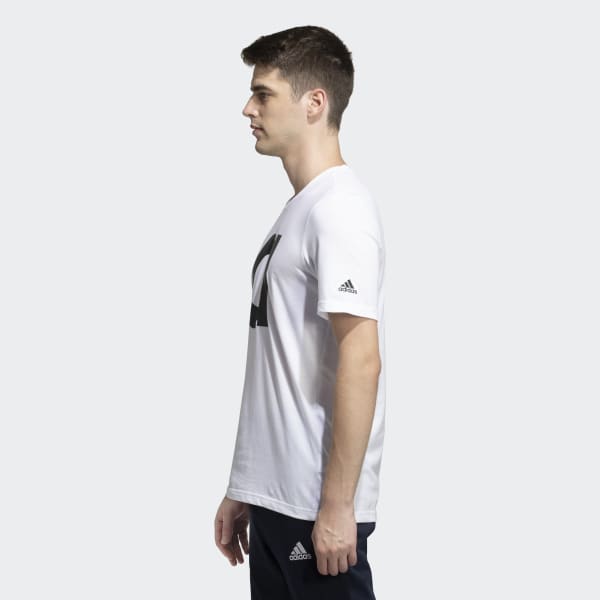White E BRAND TEE