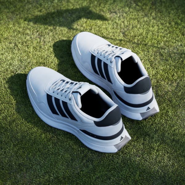 adidas S2G 26 LEATHER SPIKELESS GOLF SNEAKERS - White | Free