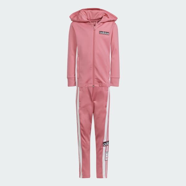Ροζ Adibreak Full-Zip Hoodie Set