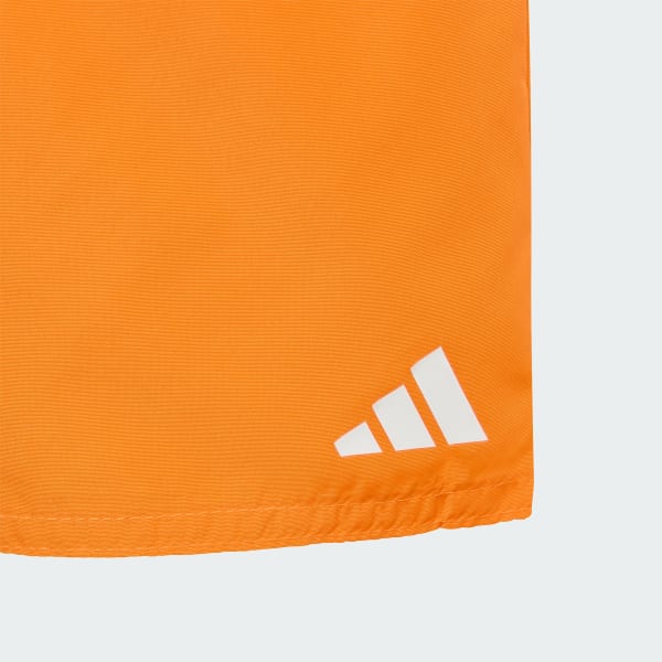 Orange Swim Shorts Kids