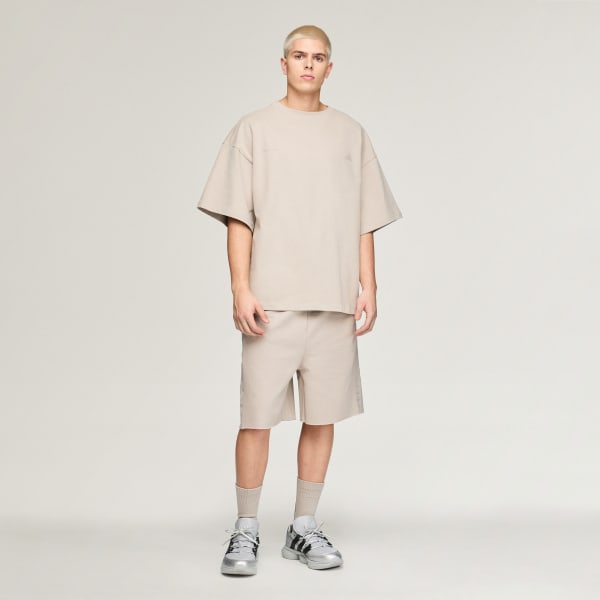 Brown adidas x entire studios 유니폼 오버사이즈 티셔츠