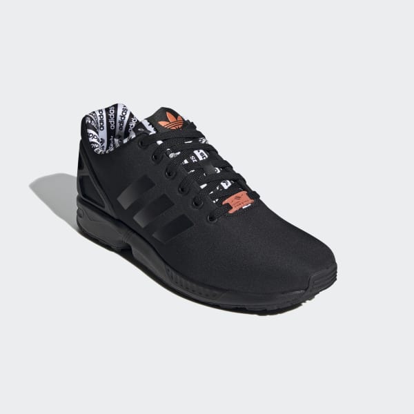 adidas zx flux noir semelle orange