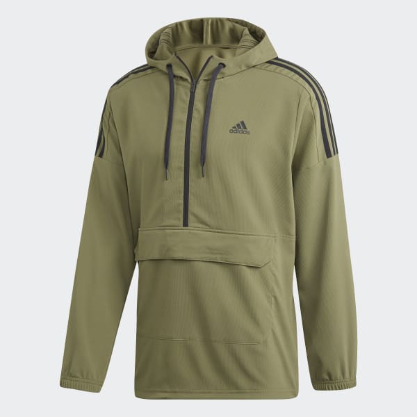 routed adidas windbreaker