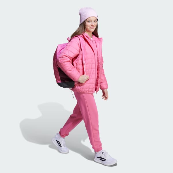 Pink Essentials Light Padded Jacket Kids
