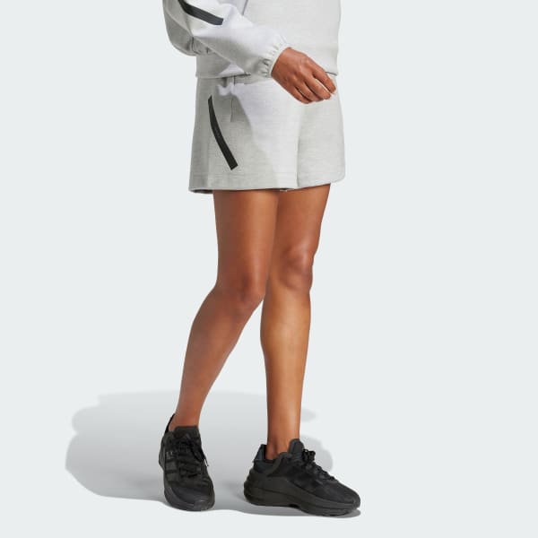 Grey adidas Z.N.E. Shorts