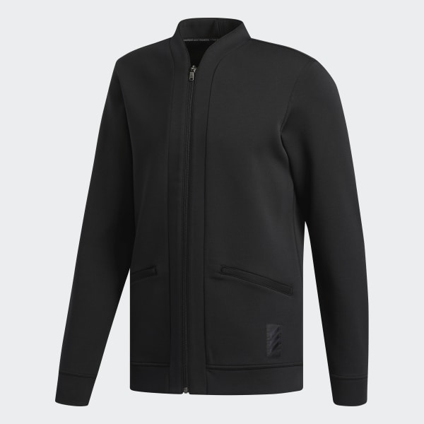 adidas Adicross Tech Cardigan Sweater - Black | adidas US