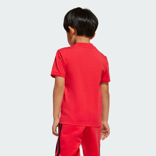 Red Essentials Tee Kids