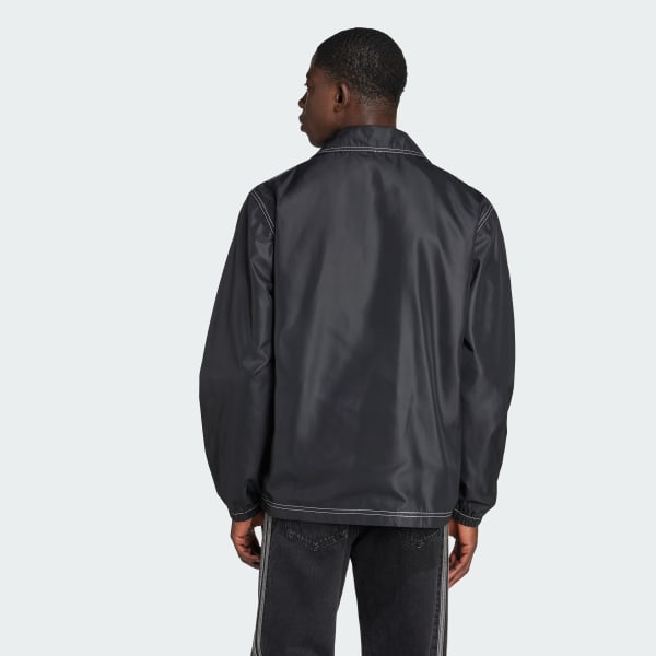 Schwarz Wabash Regular Coach Jacke