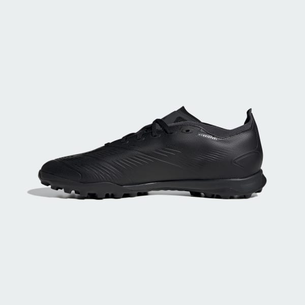 adidas Predator 24 League Low Turf Soccer Shoes - Black