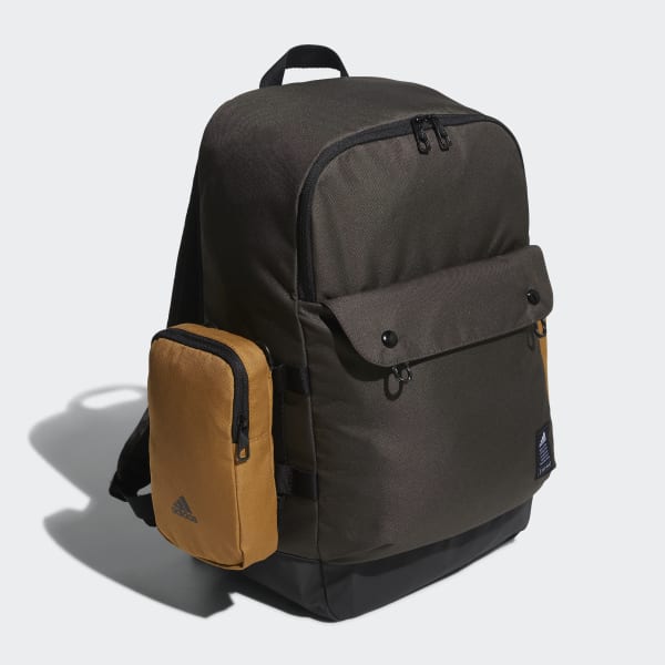 adidas Side Pocket 2 in 1 Backpack Green adidas Philippines
