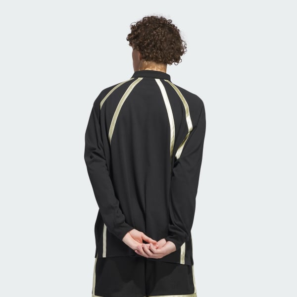 ★★Adairs★★ Rugby Polo T-Shirt Black IR6377 adidas Adicolor Rugby Polo Shirt - Black | Free Shipping