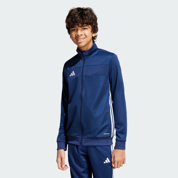 adidas Tiro 25 Essentials Training Jacket Kids - Black | Free