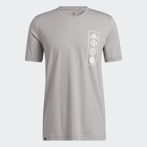 Grey Quiccs Harden Graphic Tee TT818