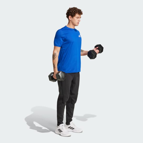 Azul Playera AEROREADY Designed To Move Sport