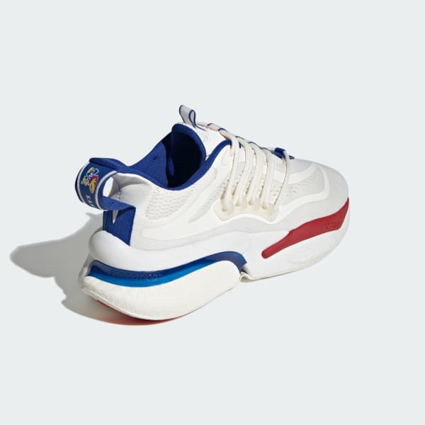 adidas Men's Lifestyle Kansas Alphaboost V1 Sneakers - White