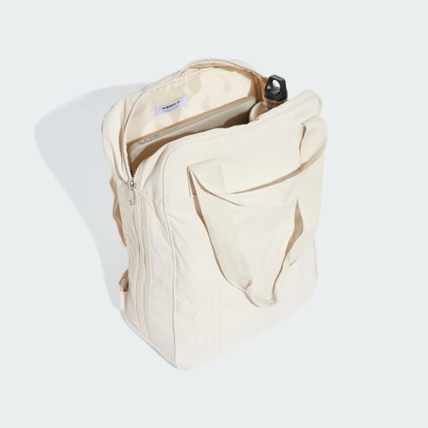 Beige Backpack