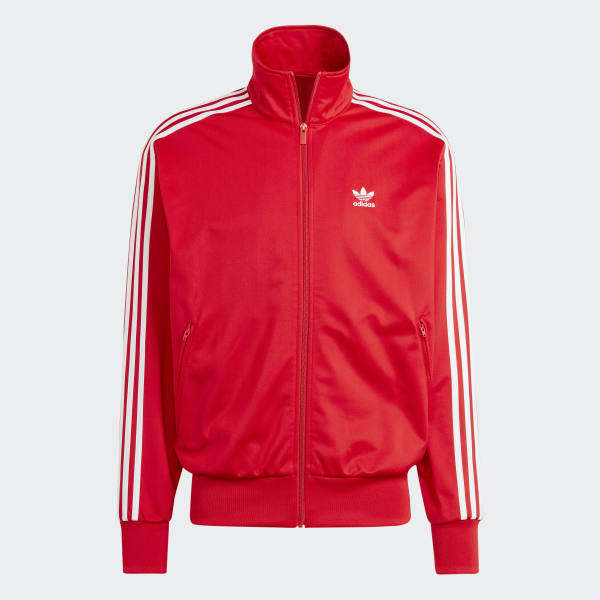 希少　00s adidas USA firebird トラックジャケット adidas - 希少 adidas FIREBIRD TRACK TOP ワンダーホワイト Lの