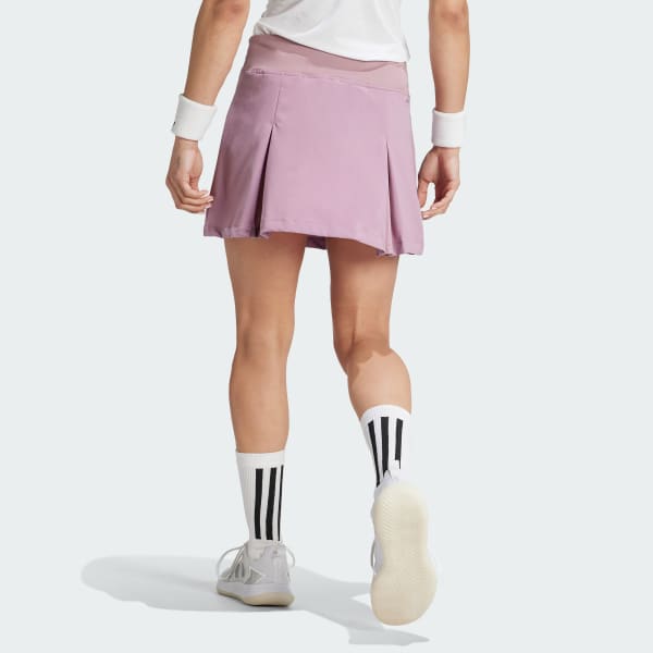 Pink Club Tennis Pleated Skirt