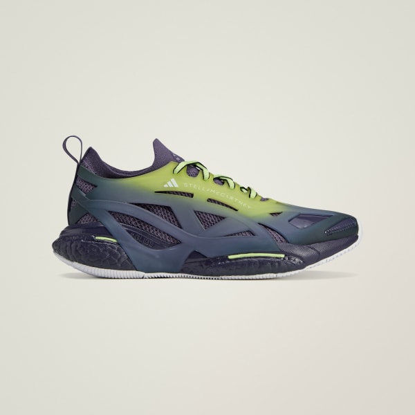 Verde Zapatilla adidas by Stella McCartney SolarGlide