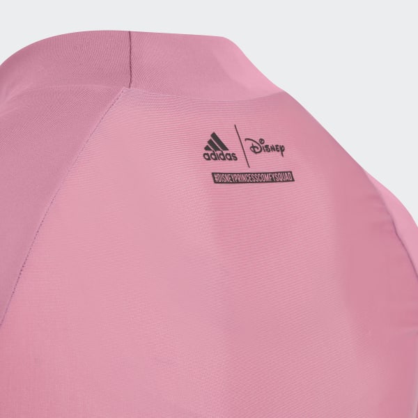 Pink Disney Princess Long Sleeve Rash Guard