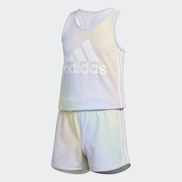 adidas romper baby