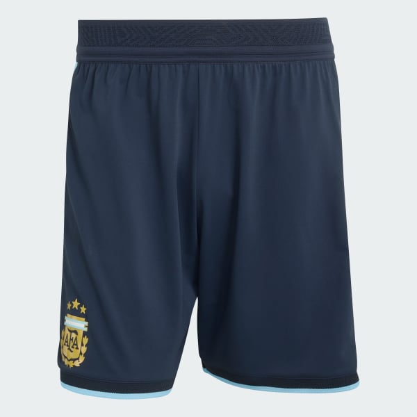 Azul Shorts Titular Selección Argentina 26 Versión Jugador