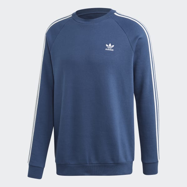 adidas 3-Stripes Crewneck Sweatshirt 