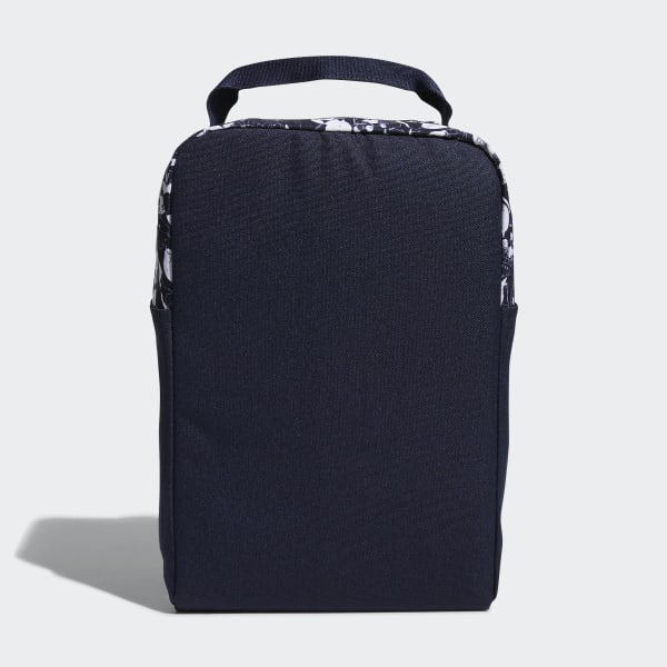 White Play Green Shoe Bag