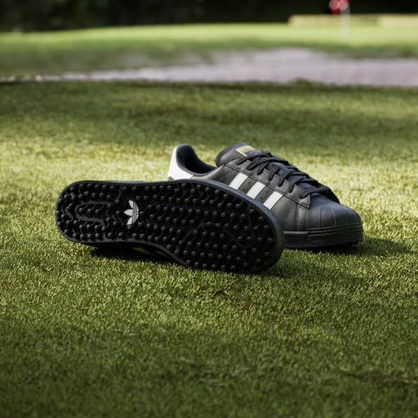 Black Superstar Golf Spikeless