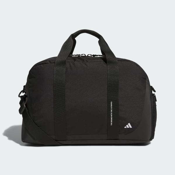 Black adidas Golf Duffel Bag