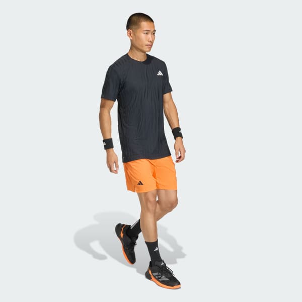 Laranja Shorts Tennis Climacool Ergo