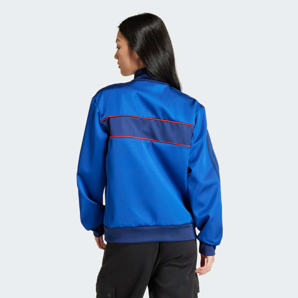 adidas Track Top Blue adidas Thailand