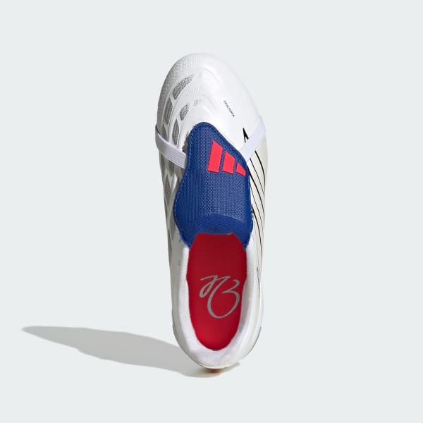 Bialy Buty piłkarskie PREDATOR LEAGUE Fold-Over Tongue Firm Ground Kids