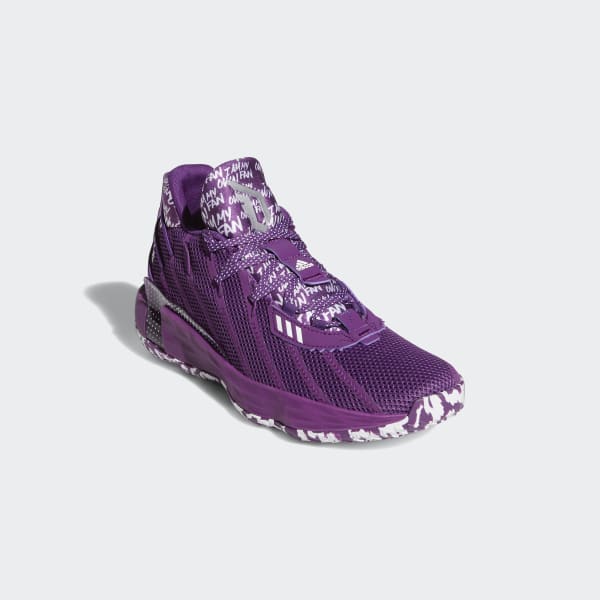 Adidas dame 7 purple