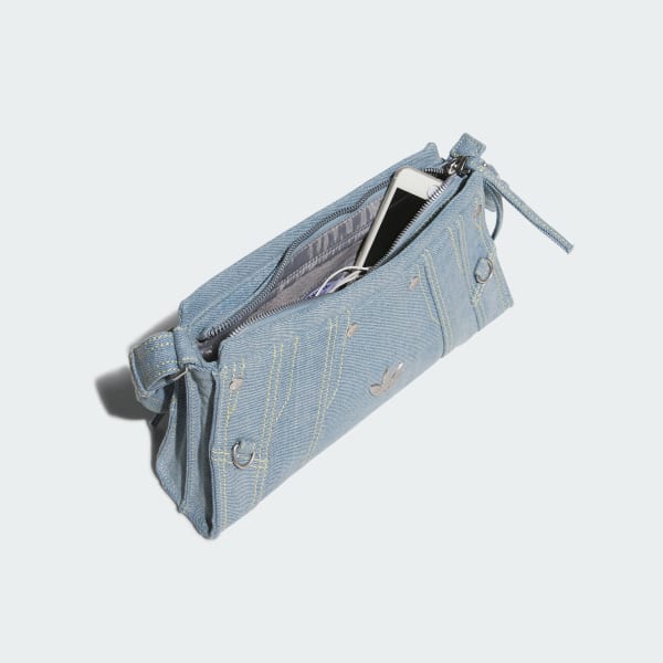 ★adidas★ [JL7666] D SHLDR BAG 아디다스 D SHLDR BAG - Blue | adidas South Korea