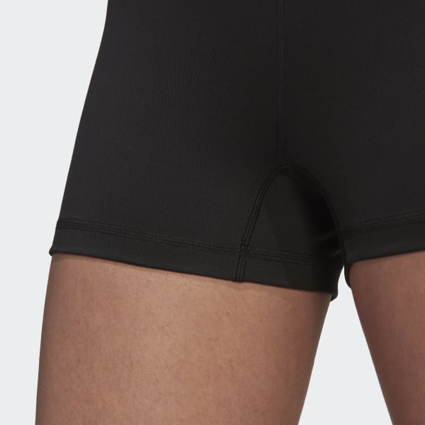 Shorts Legging Cintura Alta Yoga Essentials - Preto adidas