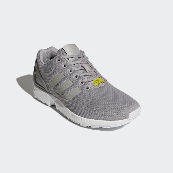 ZX Flux Schoenen - Grijs | adidas Shop