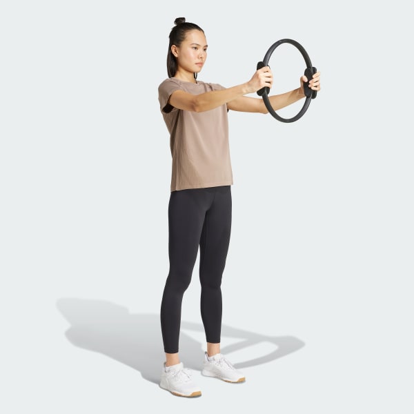 Brun Seamless Knitted t-shirt