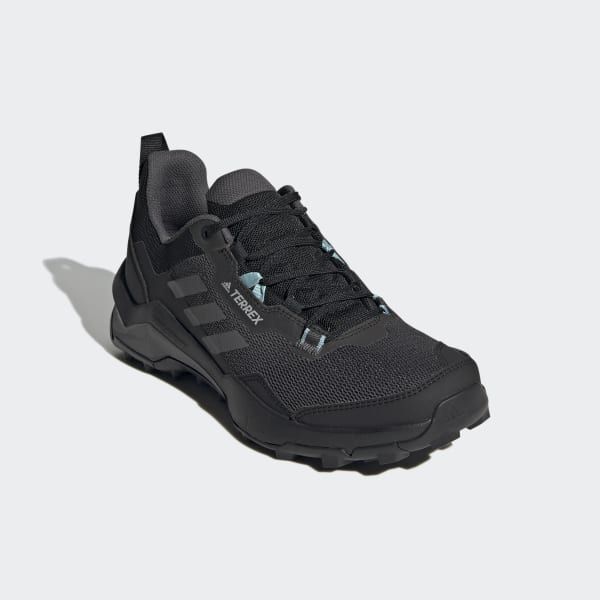Black Terrex AX4 Primegreen Hiking Shoes LGJ10