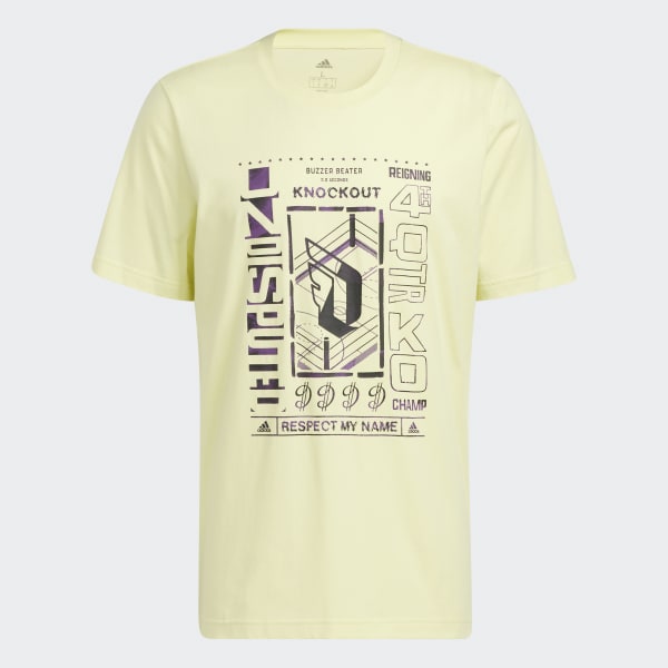 Adidas dame new arrivals t shirt